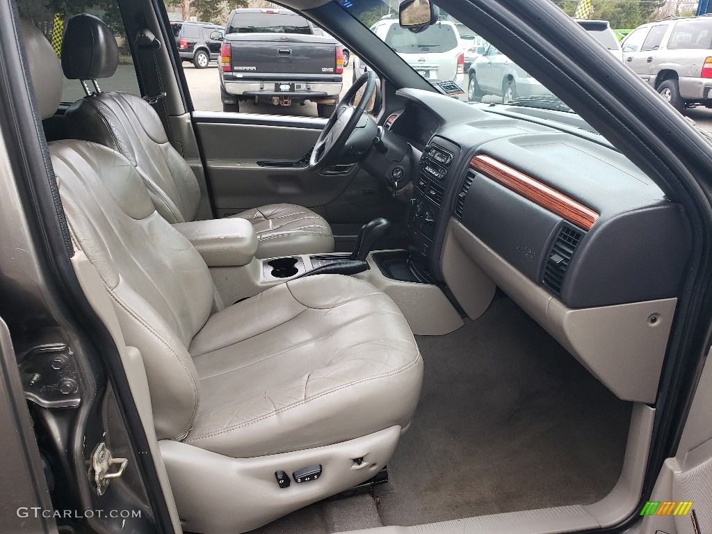 1999 Grand Cherokee Laredo 4x4 - Champagne Pearl / Taupe photo #11