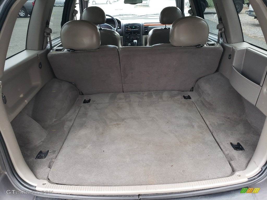 1999 Grand Cherokee Laredo 4x4 - Champagne Pearl / Taupe photo #14