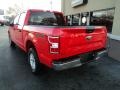 2018 Race Red Ford F150 XLT SuperCrew 4x4  photo #3