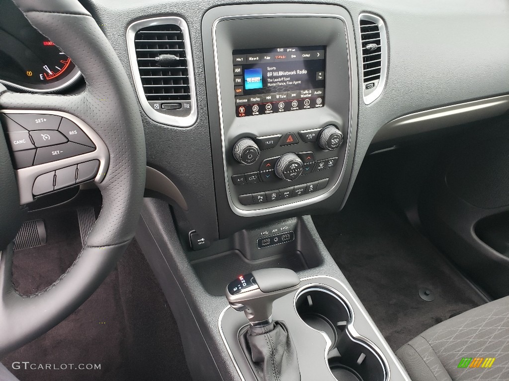 2019 Dodge Durango SXT AWD Controls Photos