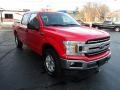 2018 Race Red Ford F150 XLT SuperCrew 4x4  photo #5