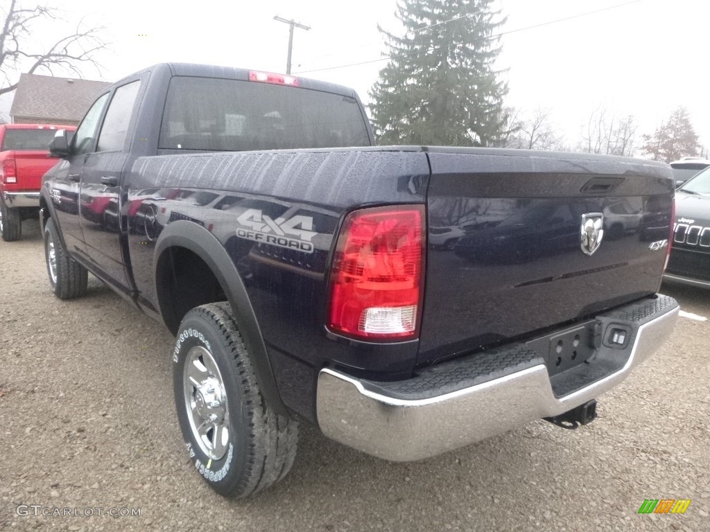 2018 2500 Tradesman Crew Cab 4x4 - True Blue Pearl / Black/Diesel Gray photo #4