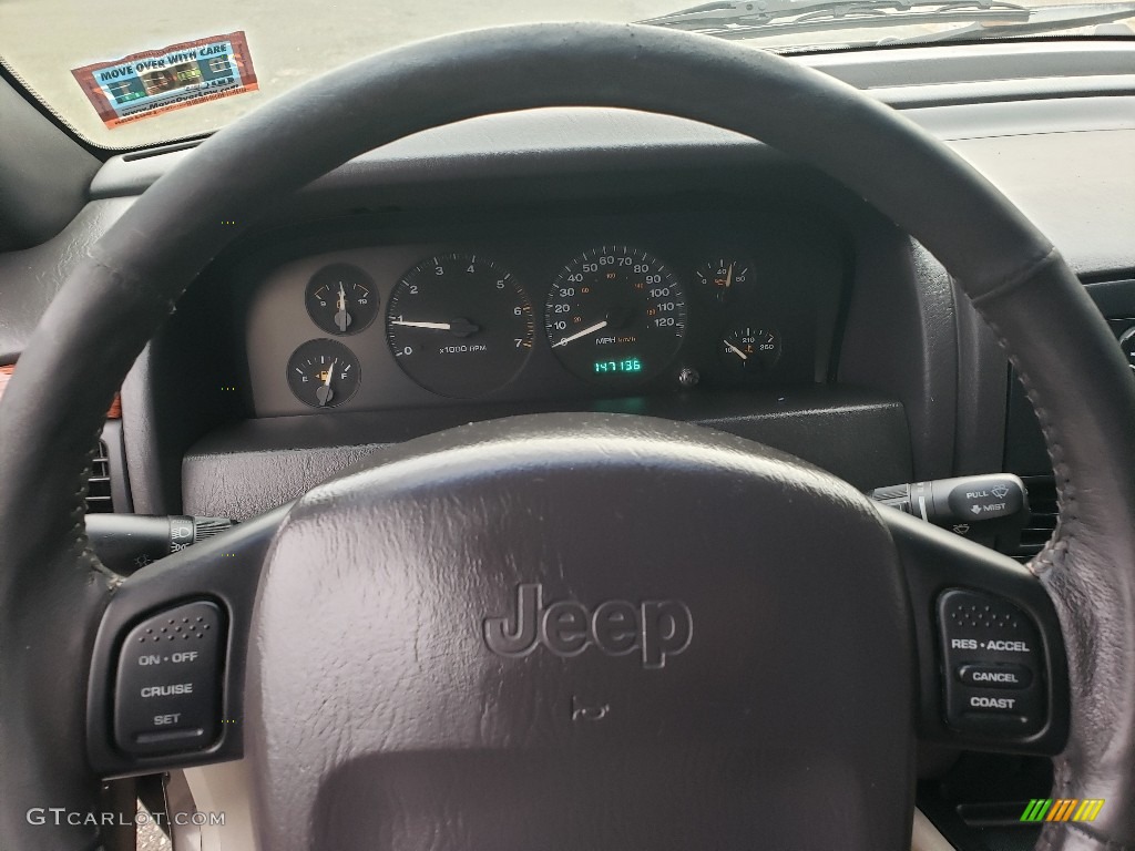 1999 Grand Cherokee Laredo 4x4 - Champagne Pearl / Taupe photo #25
