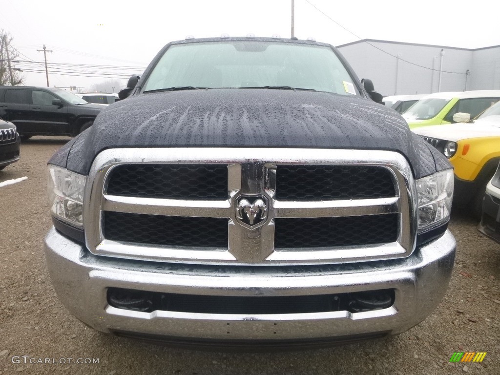 2018 2500 Tradesman Crew Cab 4x4 - True Blue Pearl / Black/Diesel Gray photo #9
