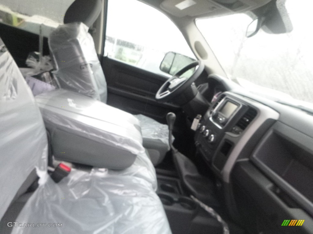2018 2500 Tradesman Crew Cab 4x4 - True Blue Pearl / Black/Diesel Gray photo #11
