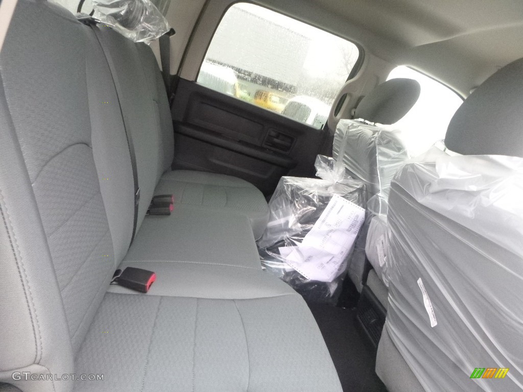 2018 2500 Tradesman Crew Cab 4x4 - True Blue Pearl / Black/Diesel Gray photo #13