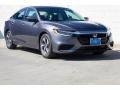 2019 Modern Steel Metallic Honda Insight LX  photo #1