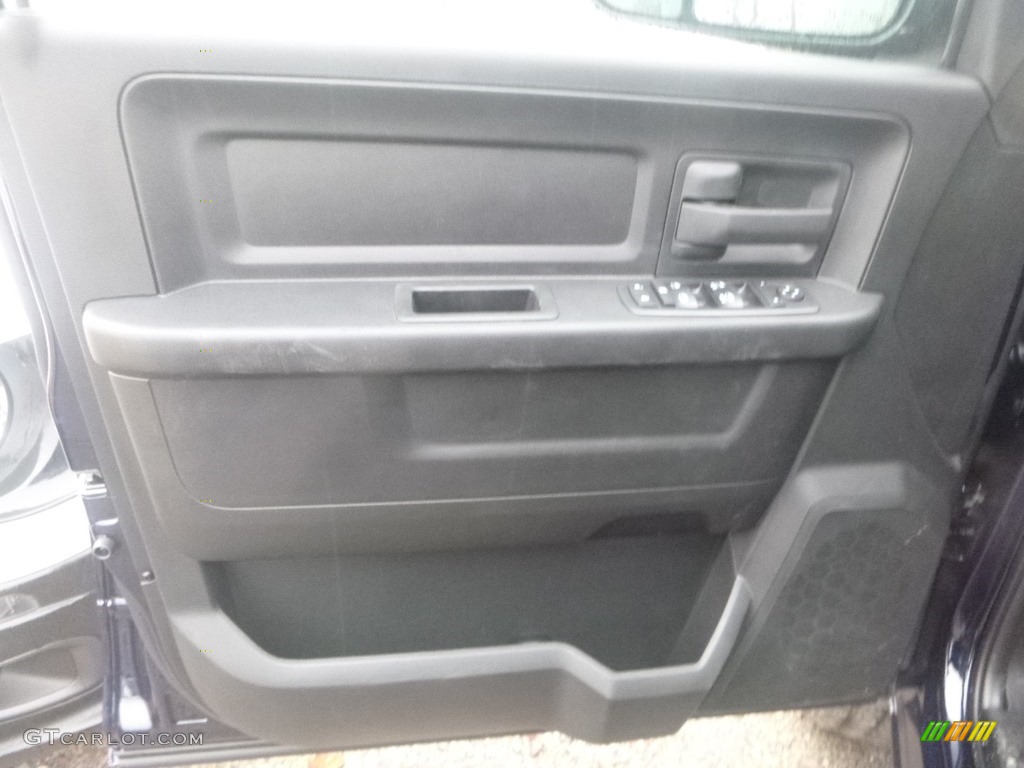 2018 2500 Tradesman Crew Cab 4x4 - True Blue Pearl / Black/Diesel Gray photo #14