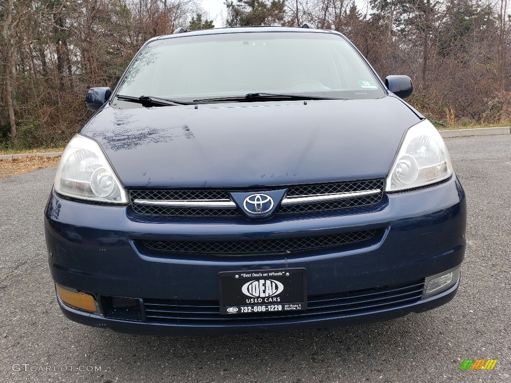 2005 Sienna XLE Limited AWD - Stratosphere Mica / Stone photo #2