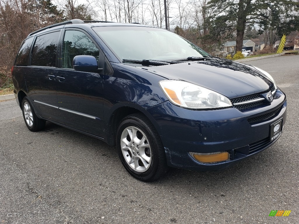 2005 Sienna XLE Limited AWD - Stratosphere Mica / Stone photo #3