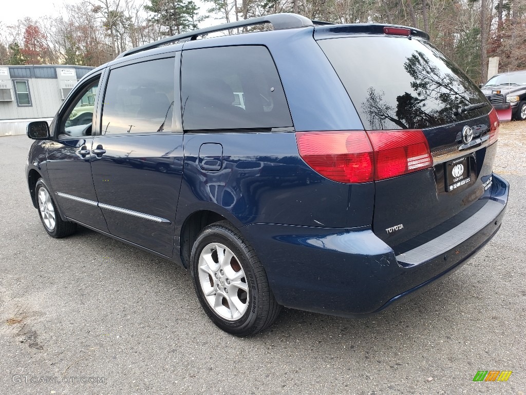 2005 Sienna XLE Limited AWD - Stratosphere Mica / Stone photo #5