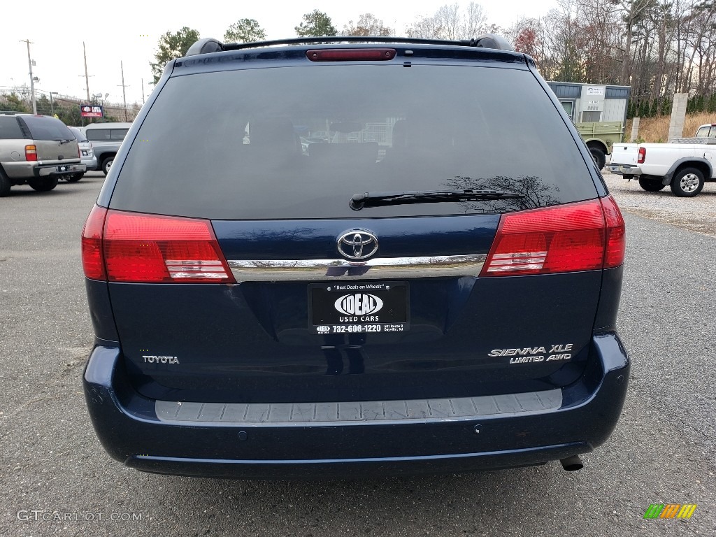 2005 Sienna XLE Limited AWD - Stratosphere Mica / Stone photo #6
