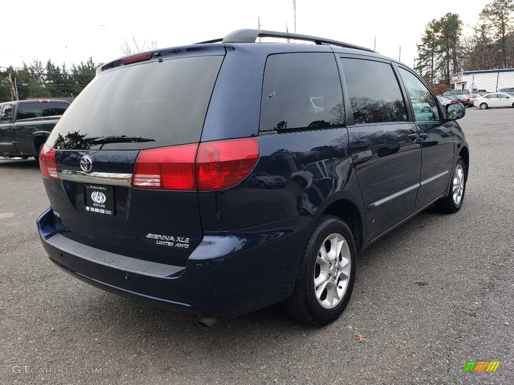 2005 Sienna XLE Limited AWD - Stratosphere Mica / Stone photo #7