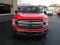 2018 Race Red Ford F150 XLT SuperCrew 4x4  photo #31