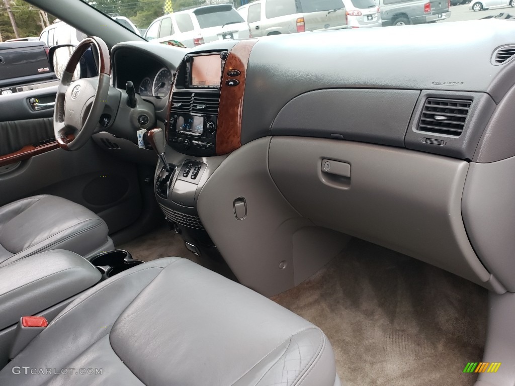 2005 Sienna XLE Limited AWD - Stratosphere Mica / Stone photo #10