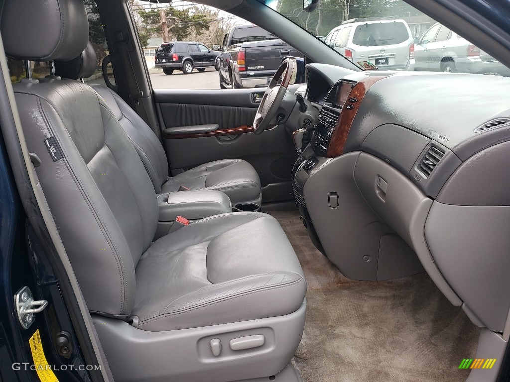 2005 Sienna XLE Limited AWD - Stratosphere Mica / Stone photo #11