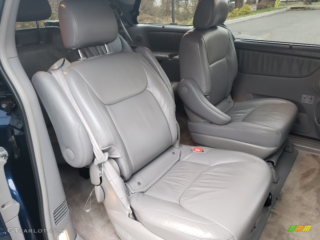 2005 Sienna XLE Limited AWD - Stratosphere Mica / Stone photo #12