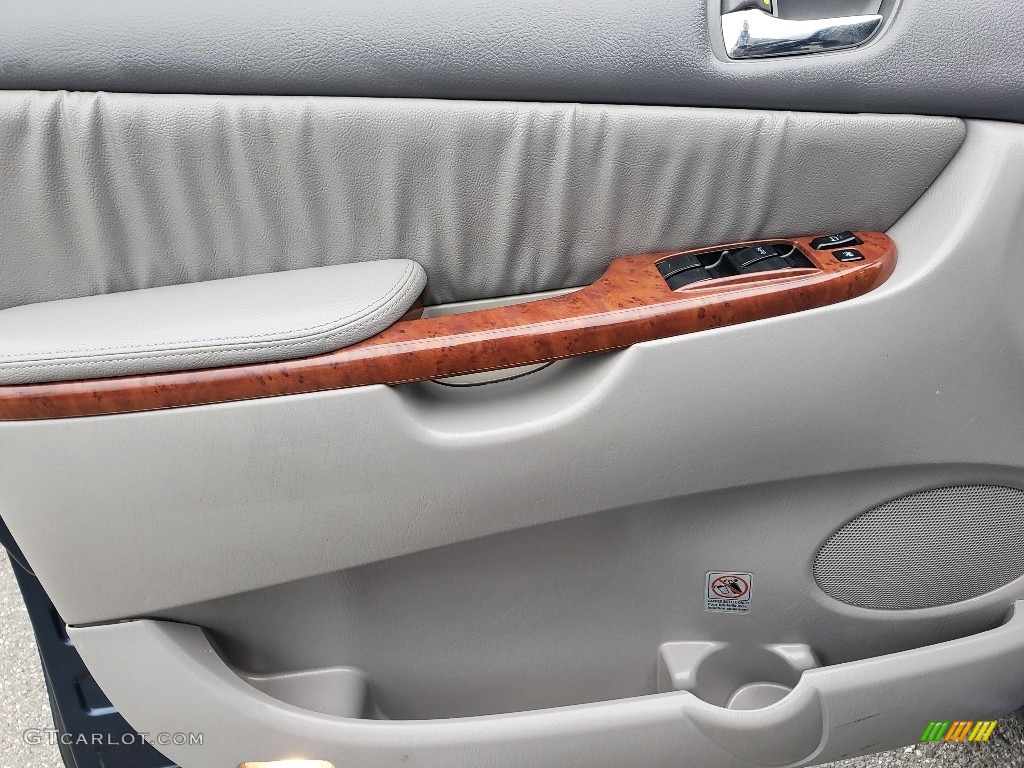 2005 Sienna XLE Limited AWD - Stratosphere Mica / Stone photo #19