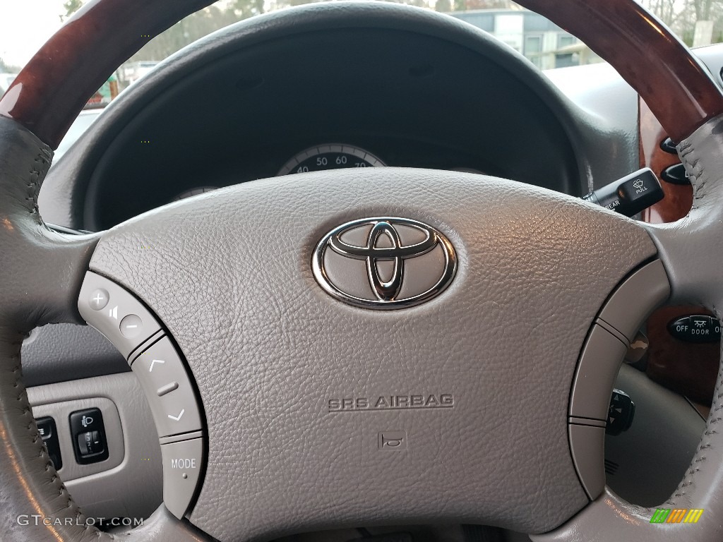 2005 Sienna XLE Limited AWD - Stratosphere Mica / Stone photo #22