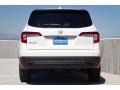 2019 White Diamond Pearl Honda Pilot LX  photo #6