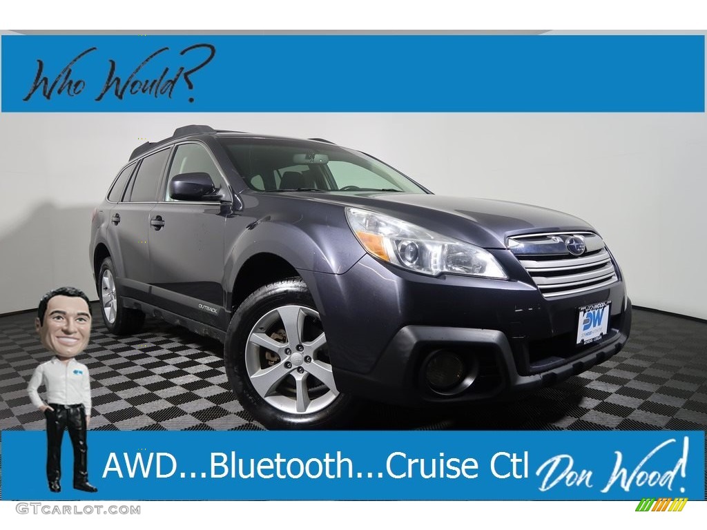 Graphite Gray Metallic Subaru Outback