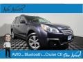 Graphite Gray Metallic 2013 Subaru Outback 2.5i Premium