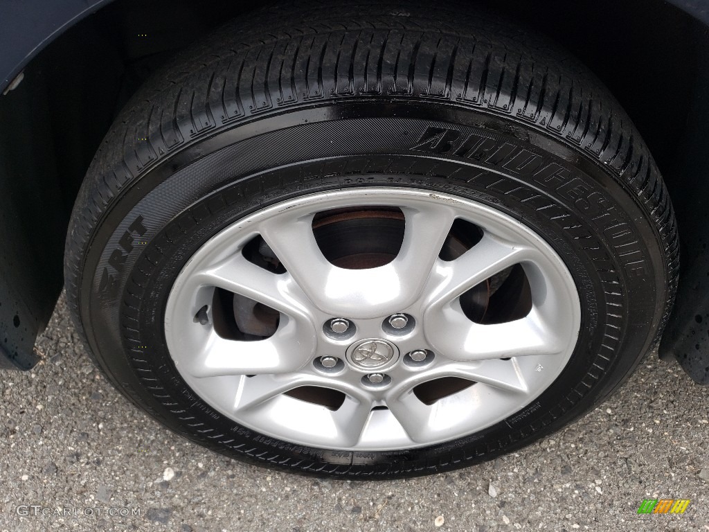 2005 Sienna XLE Limited AWD - Stratosphere Mica / Stone photo #25