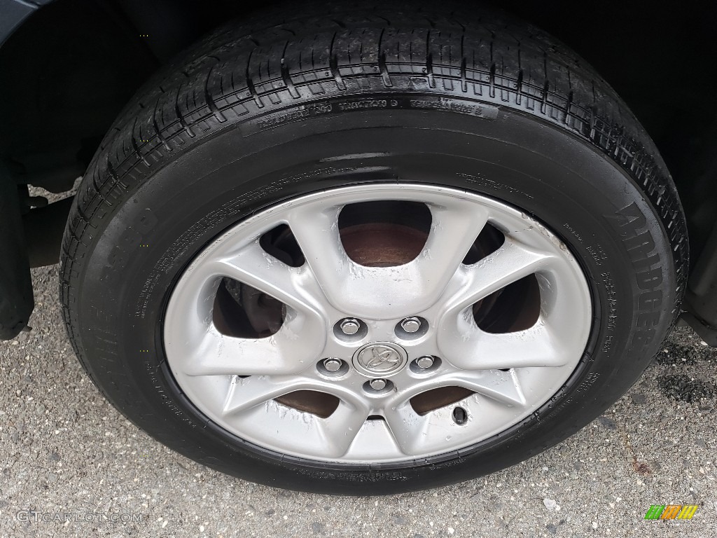 2005 Sienna XLE Limited AWD - Stratosphere Mica / Stone photo #26
