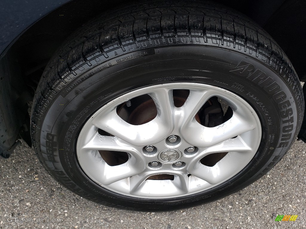 2005 Sienna XLE Limited AWD - Stratosphere Mica / Stone photo #27