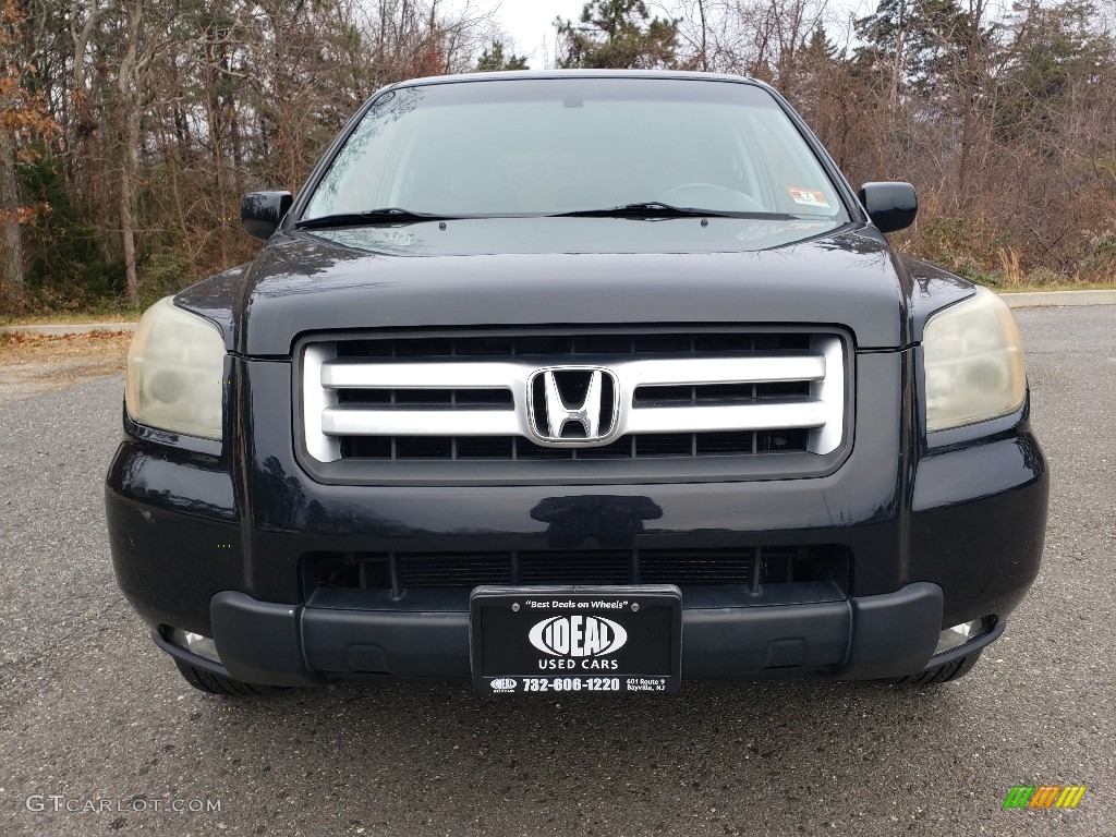 2006 Pilot EX-L 4WD - Nighthawk Black Pearl / Gray photo #2
