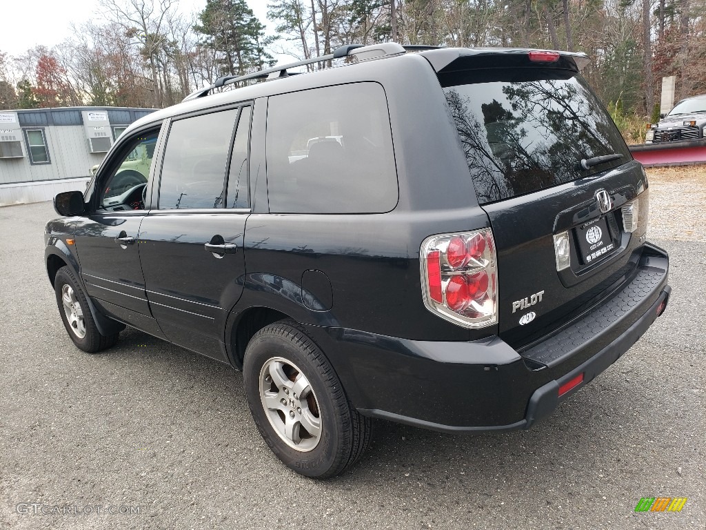 2006 Pilot EX-L 4WD - Nighthawk Black Pearl / Gray photo #5