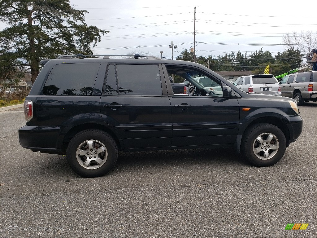 2006 Pilot EX-L 4WD - Nighthawk Black Pearl / Gray photo #8