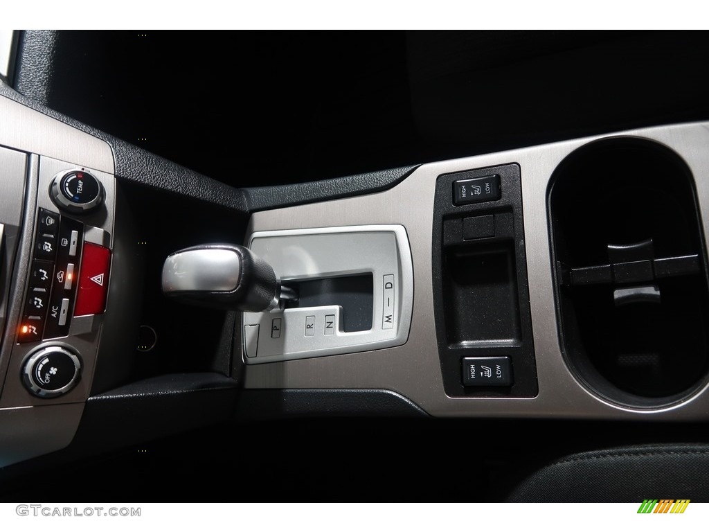 2013 Outback 2.5i Premium - Graphite Gray Metallic / Black photo #24