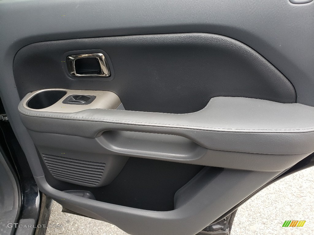 2006 Pilot EX-L 4WD - Nighthawk Black Pearl / Gray photo #12
