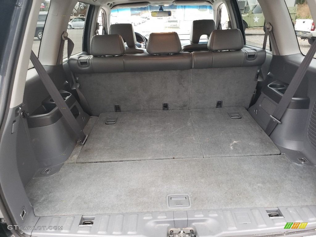 2006 Pilot EX-L 4WD - Nighthawk Black Pearl / Gray photo #14
