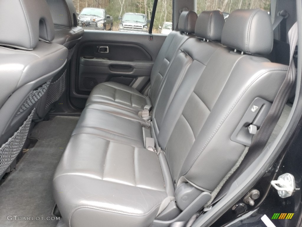 2006 Pilot EX-L 4WD - Nighthawk Black Pearl / Gray photo #16