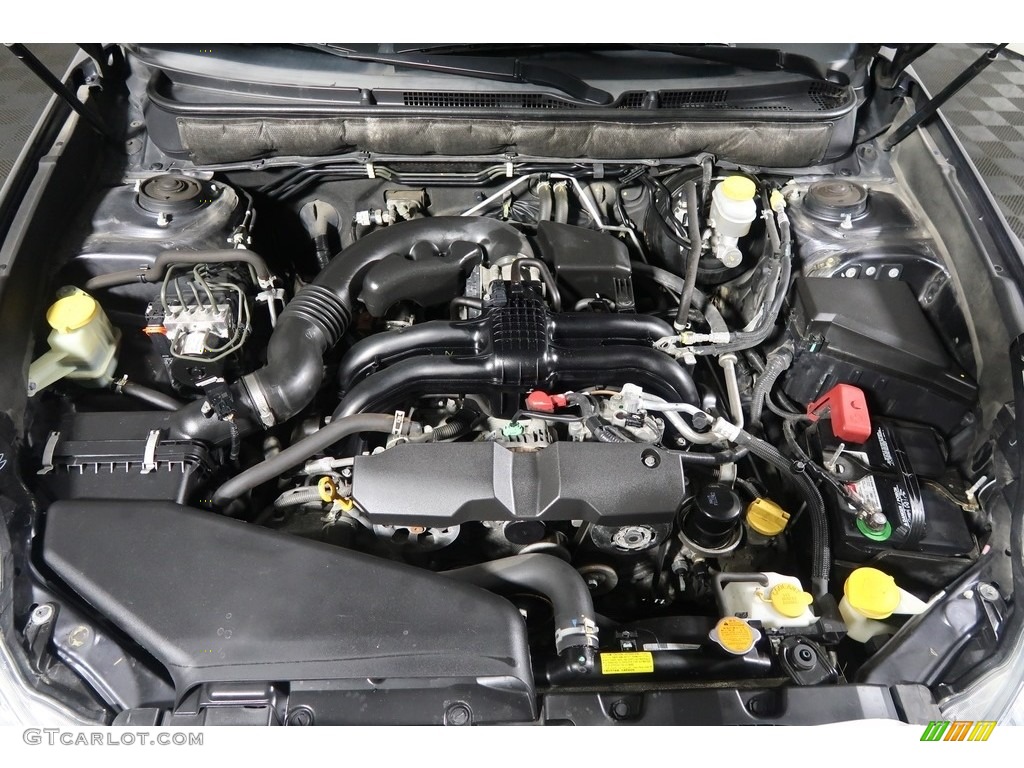 2013 Outback 2.5i Premium - Graphite Gray Metallic / Black photo #34