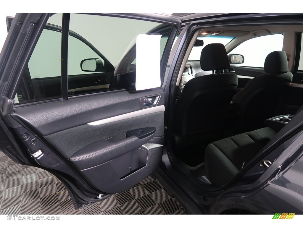 2013 Outback 2.5i Premium - Graphite Gray Metallic / Black photo #37