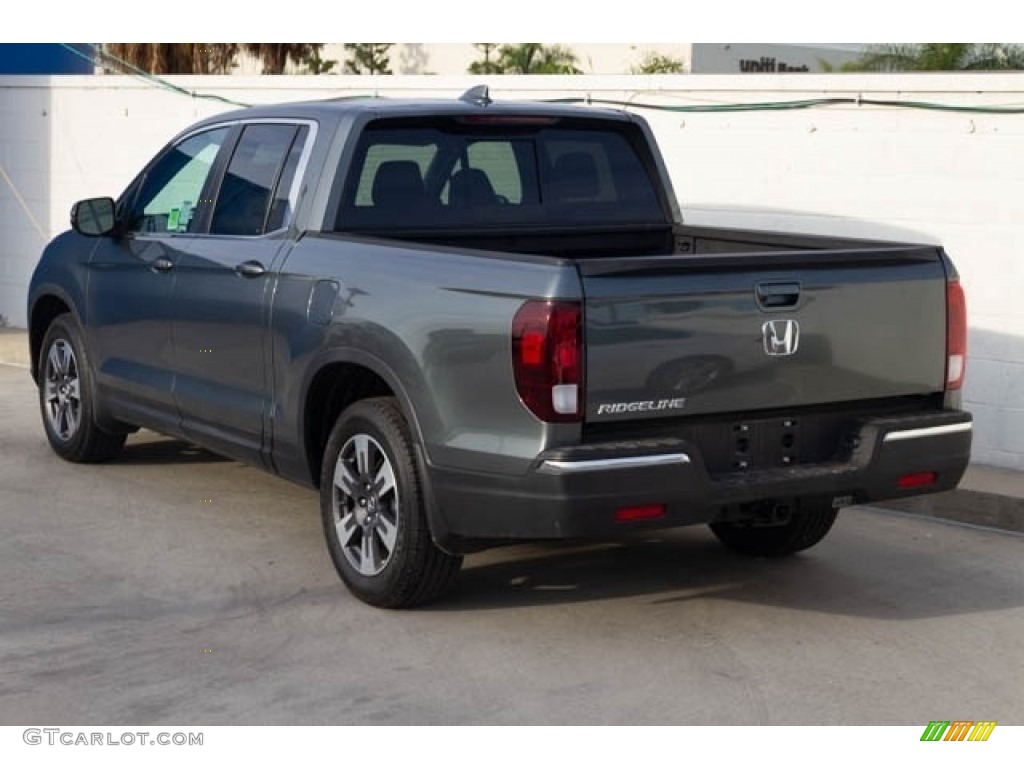 2019 Forest Mist Metallic Honda Ridgeline RTL 130683282 Photo 2 Car Color