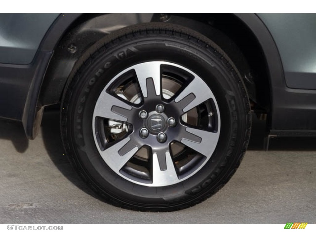 2019 Honda Ridgeline RTL Wheel Photo #130691725