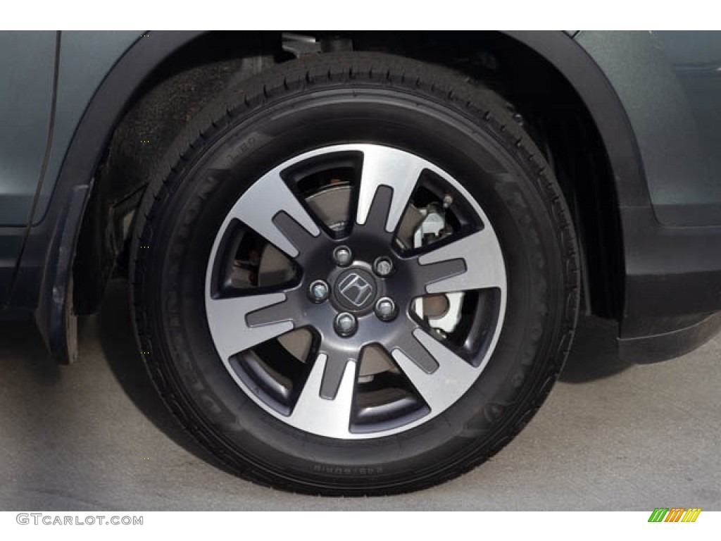 2019 Honda Ridgeline RTL Wheel Photo #130691740