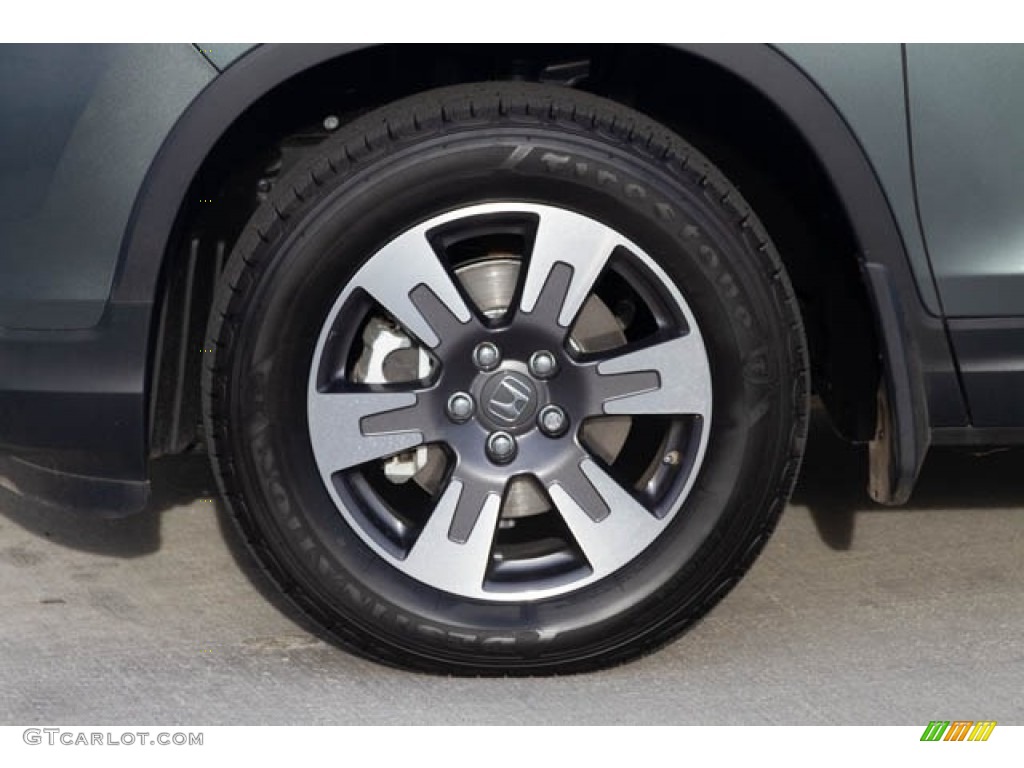 2019 Honda Ridgeline RTL Wheel Photo #130691765
