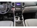2019 Honda Ridgeline Gray Interior Dashboard Photo