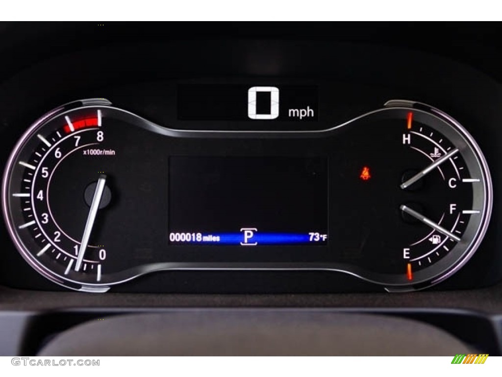 2019 Honda Ridgeline RTL Gauges Photo #130691863