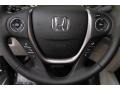2019 Honda Ridgeline Gray Interior Steering Wheel Photo