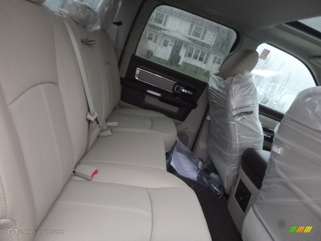 2018 2500 Laramie Crew Cab 4x4 - True Blue Pearl / Brown/Light Frost Beige photo #13