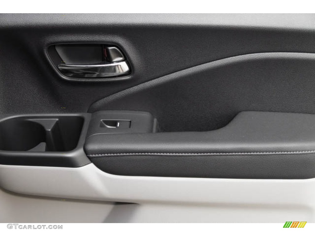 2019 Honda Ridgeline RTL Gray Door Panel Photo #130692154