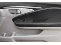 Gray 2019 Honda Ridgeline RTL Door Panel