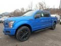 Front 3/4 View of 2019 F150 XLT Sport SuperCrew 4x4