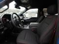 Sport Black/Red 2019 Ford F150 XLT Sport SuperCrew 4x4 Interior Color